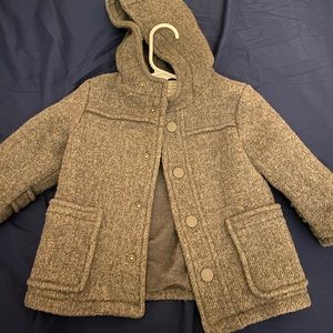 Zara grey coat for toddle size 12/18 M new